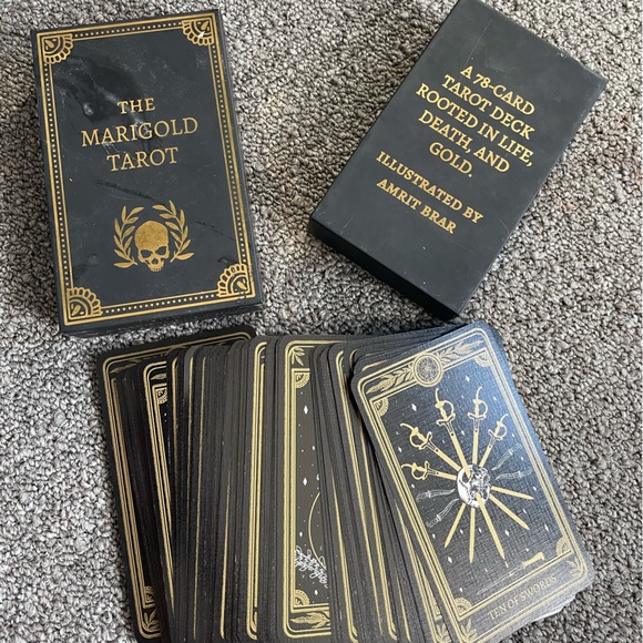 Games The Marigold Tarot Card Deck Poshmark